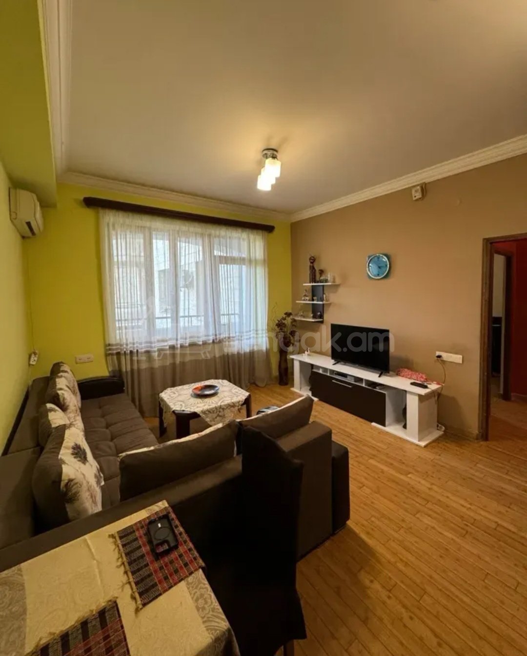 2 Սենյականոց Բնակարան Նորակառույցում, 48քմ, 2/14 հարկ, Կապիտալ Վերանորոգված