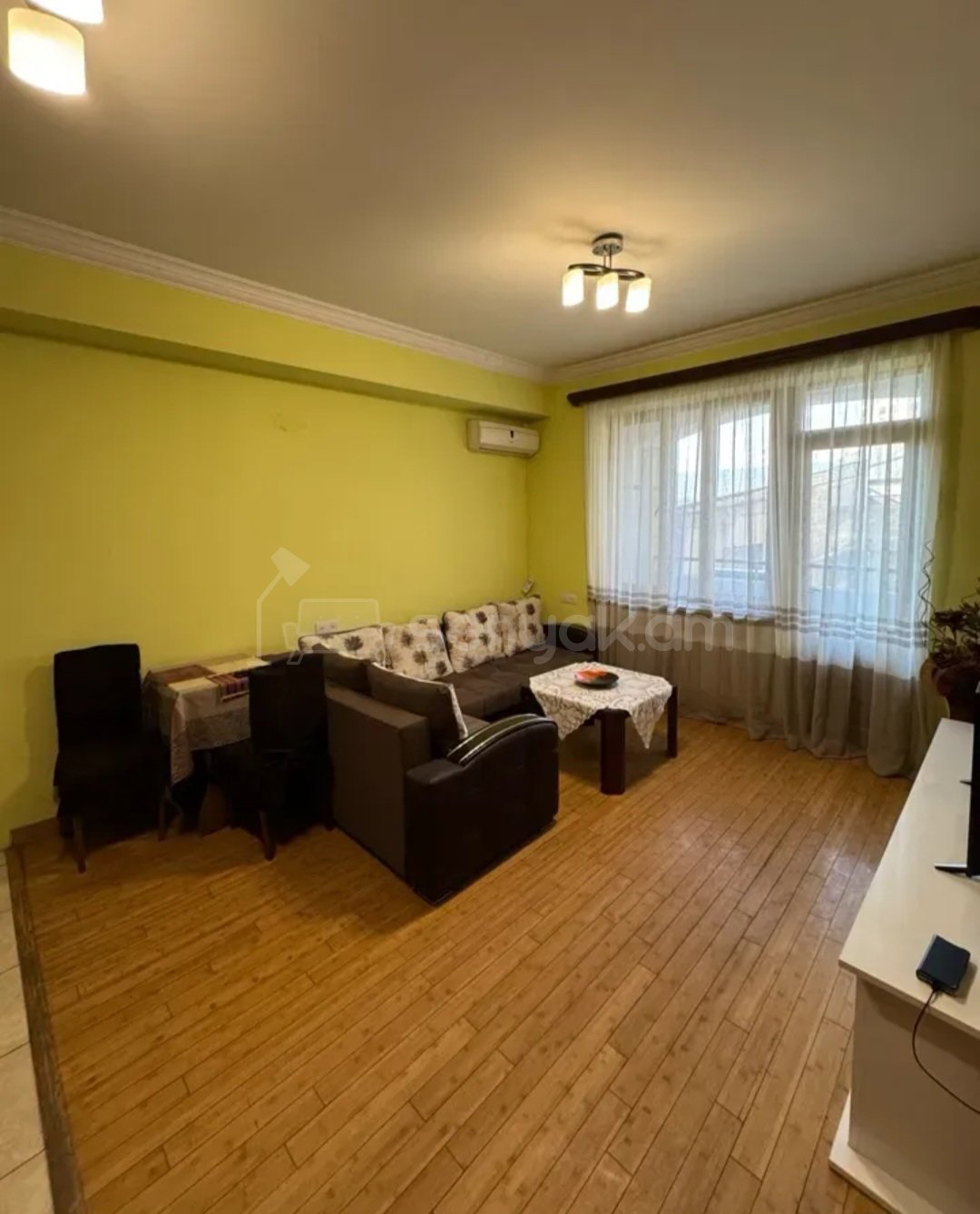 2 Սենյականոց Բնակարան Նորակառույցում, 48քմ, 2/14 հարկ, Կապիտալ Վերանորոգված