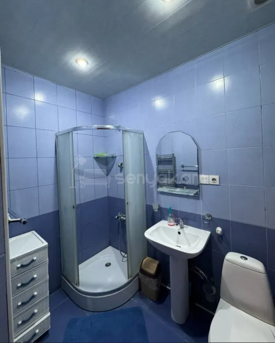 2 Սենյականոց Բնակարան Նորակառույցում, 48քմ, 2/14 հարկ, Կապիտալ Վերանորոգված