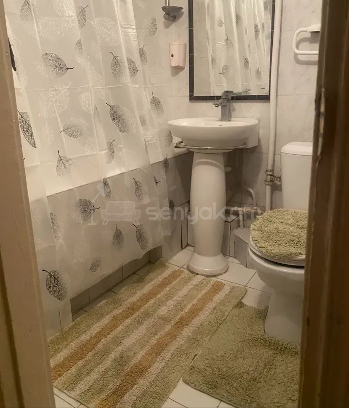 3 Սենյականոց Բնակարան Քարե Շենքում, 64քմ, 4/5 հարկ, Նորմալ Վիճակում, Կահավորված, Արևկող