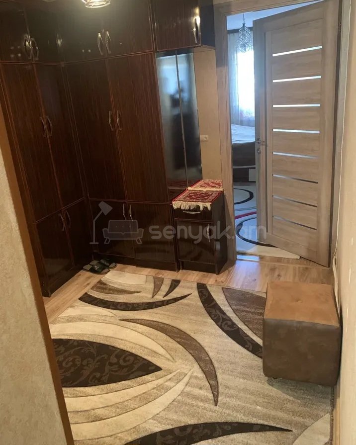 2 Սենյականոց Բնակարան, 53քմ, 1/5 հարկ, Կապիտալ Վերանորոգված