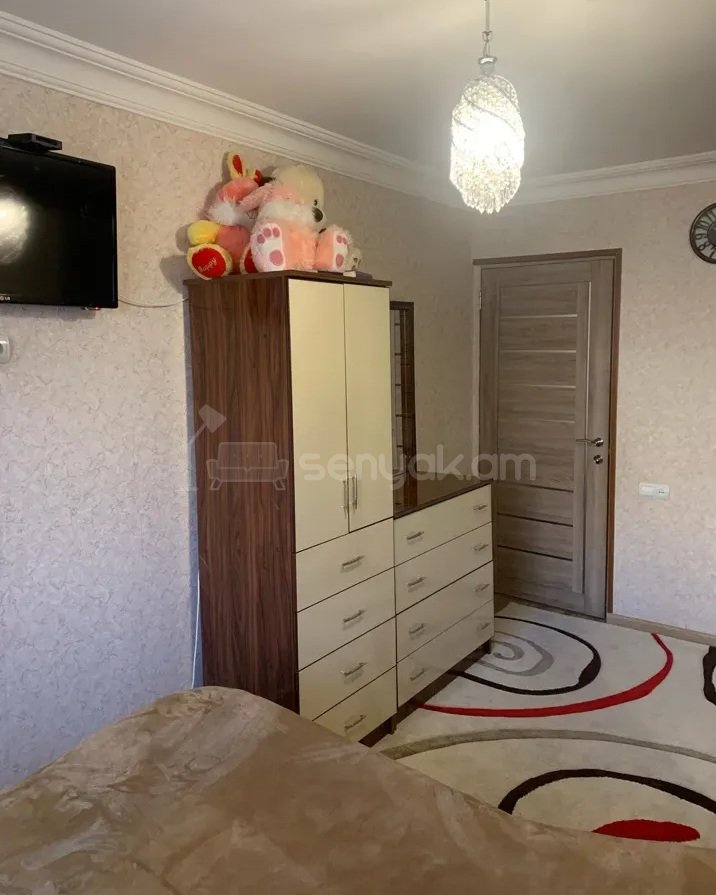 2 Սենյականոց Բնակարան, 53քմ, 1/5 հարկ, Կապիտալ Վերանորոգված