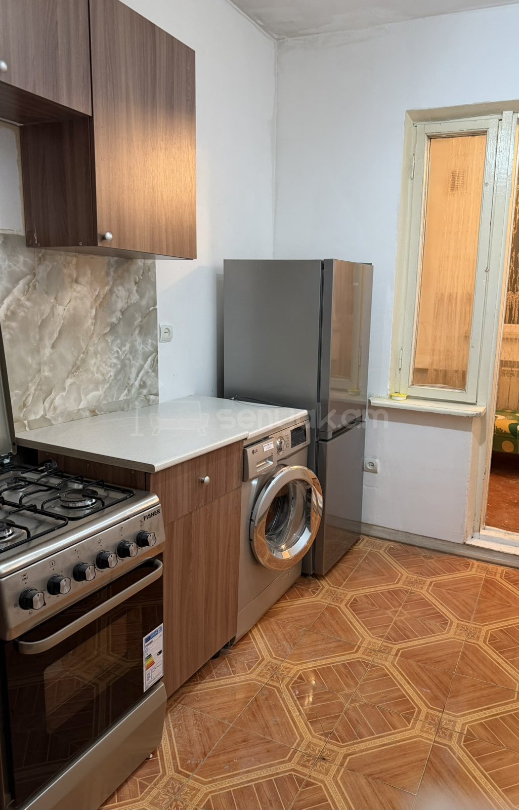 2 Սենյականոց Բնակարան, 55քմ, 5/9 հարկ, Կոսմետիկ Վերանորոգված