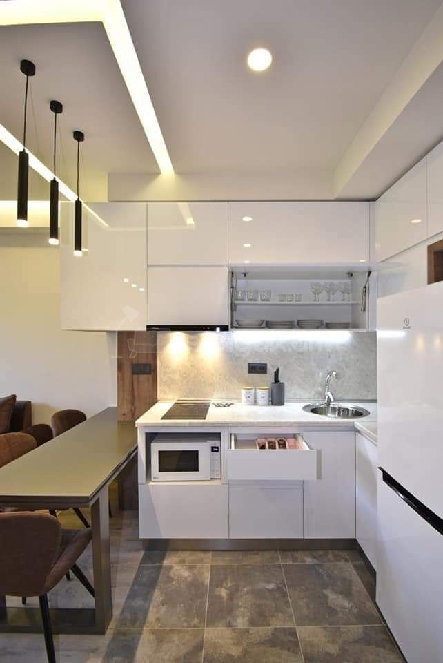 2 Սենյականոց Բնակարան Նորակառույցում, 50քմ, 5/15 հարկ, Դիզայներական Վերանորոգված