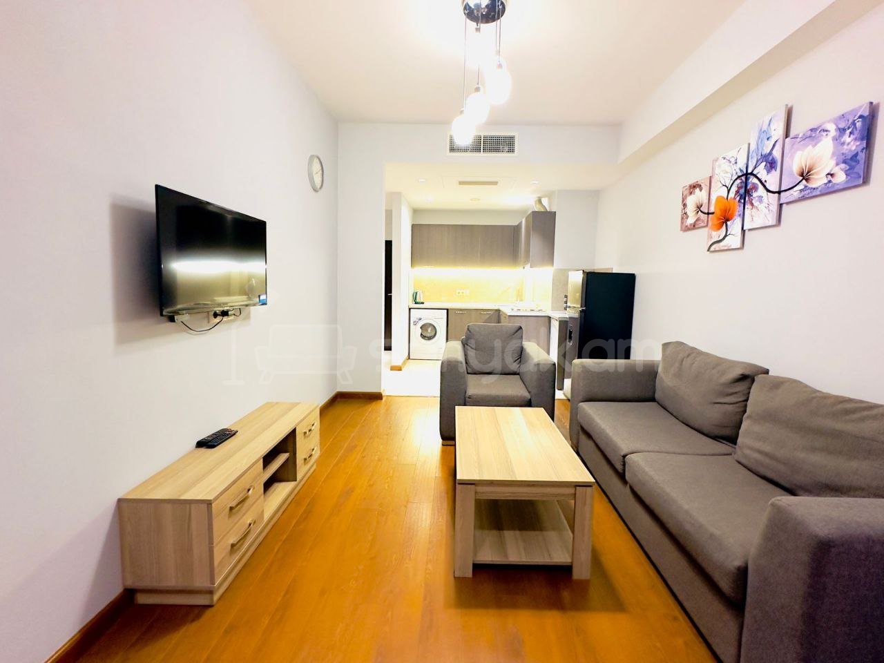 2 Սենյականոց Բնակարան Նորակառույցում, 50քմ, 4/15 հարկ, Դիզայներական Վերանորոգված