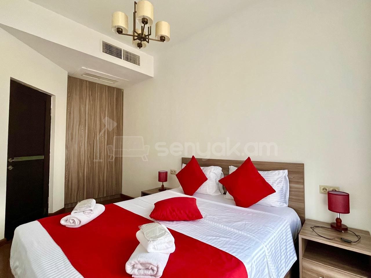 2 Սենյականոց Բնակարան Նորակառույցում, 50քմ, 6/15 հարկ, Դիզայներական Վերանորոգված