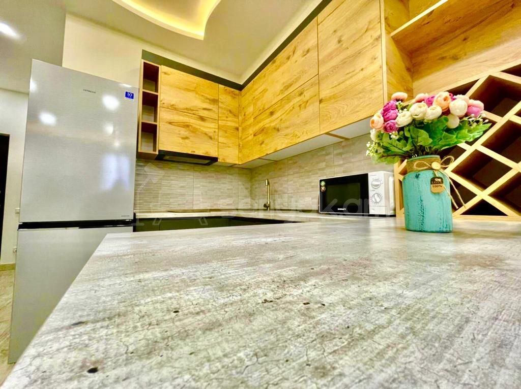 2 Սենյականոց Բնակարան Նորակառույցում, 50քմ, 5/11 հարկ, Դիզայներական Վերանորոգված