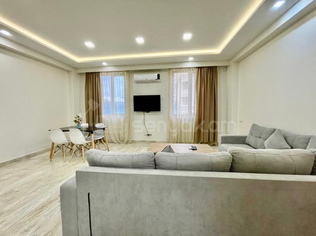 2 Սենյականոց Բնակարան Նորակառույցում, 50քմ, 5/11 հարկ, Դիզայներական Վերանորոգված