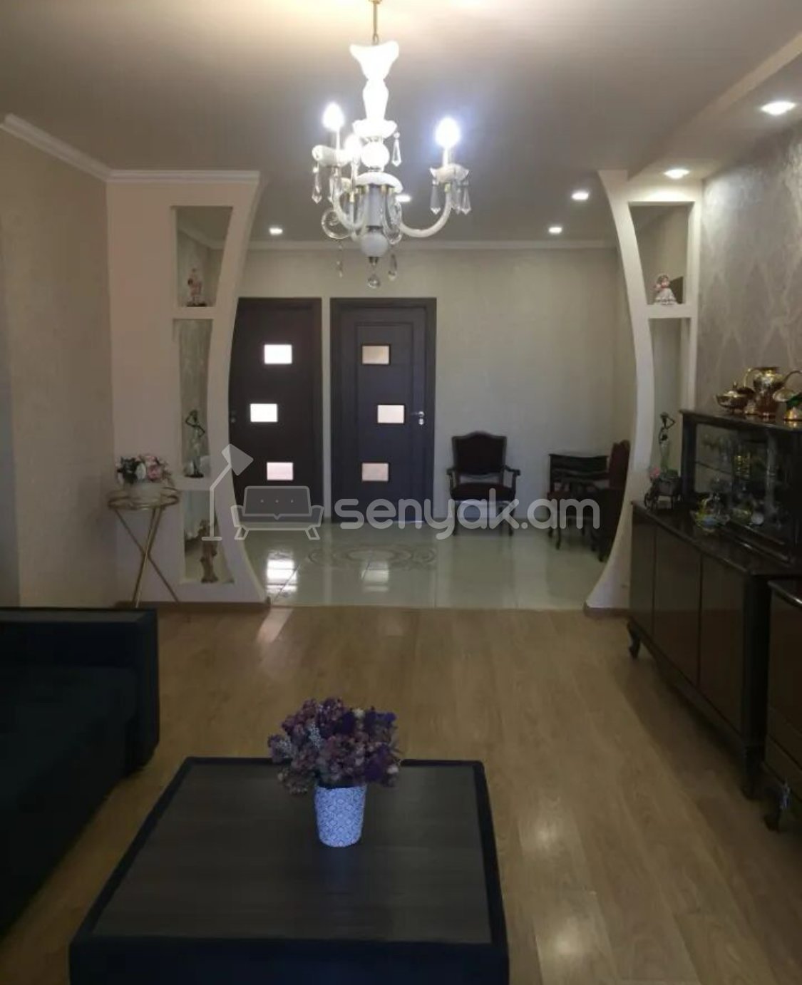 4 Սենյականոց Բնակարան, 90քմ, 9/11 հարկ, Կապիտալ Վերանորոգված