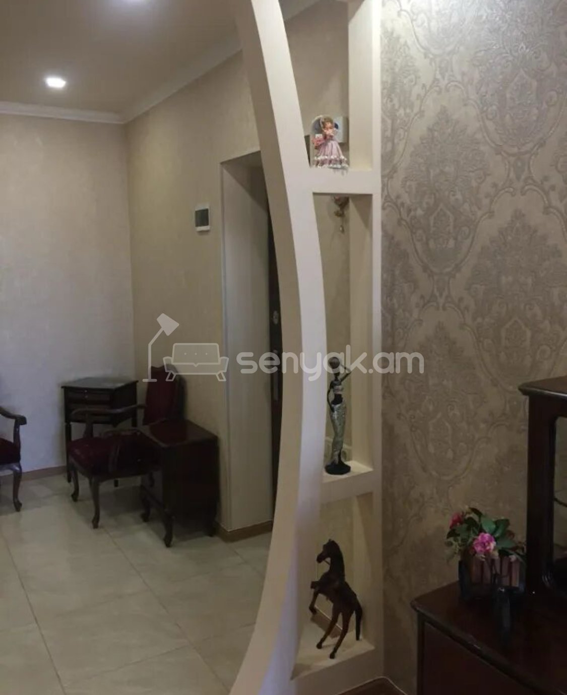 4 Սենյականոց Բնակարան, 90քմ, 9/11 հարկ, Կապիտալ Վերանորոգված