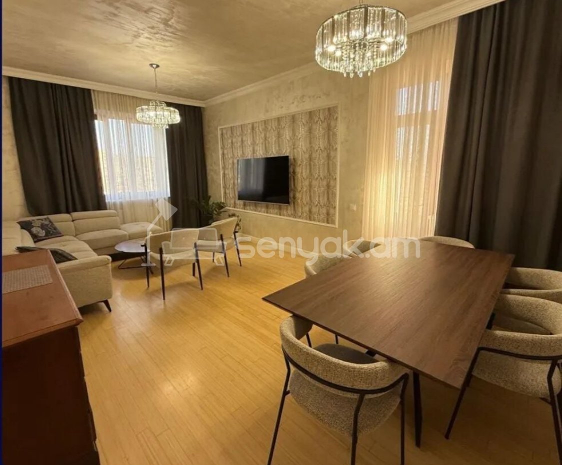 3 Սենյականոց Բնակարան Նորակառույցում, 111քմ, 9/14 հարկ, Դիզայներական Վերանորոգված