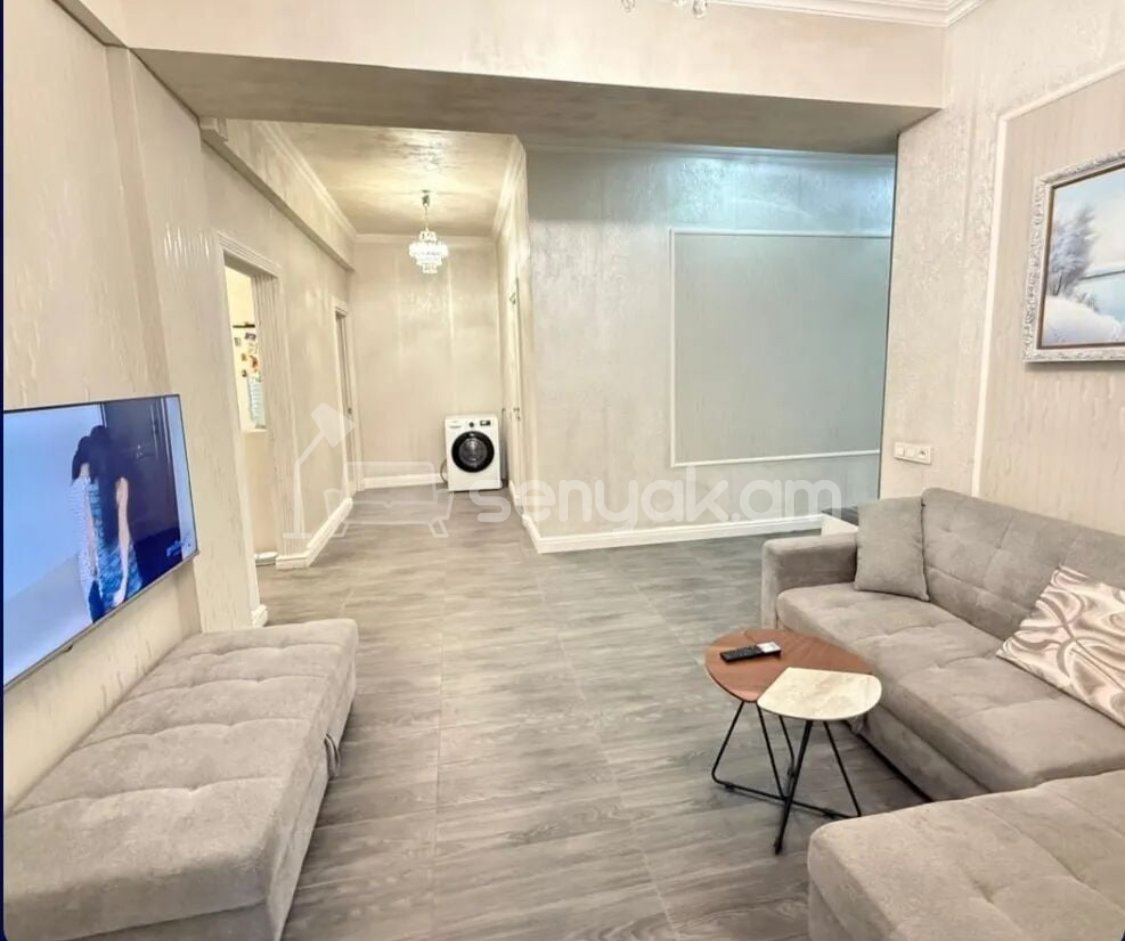 3 Սենյականոց Բնակարան Նորակառույցում, 111քմ, 9/14 հարկ, Դիզայներական Վերանորոգված