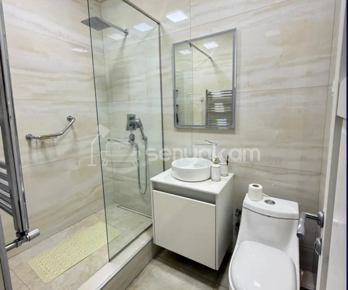 3 Սենյականոց Բնակարան Նորակառույցում, 111քմ, 9/14 հարկ, Դիզայներական Վերանորոգված