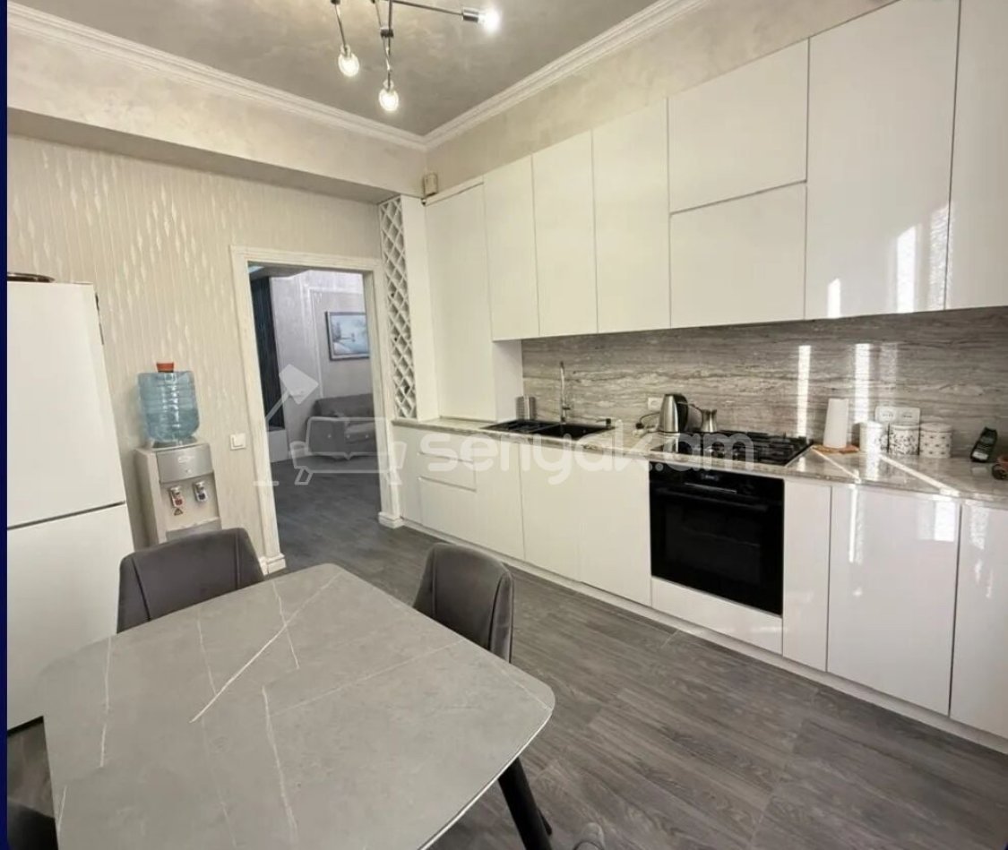 3 Սենյականոց Բնակարան Նորակառույցում, 111քմ, 9/14 հարկ, Դիզայներական Վերանորոգված