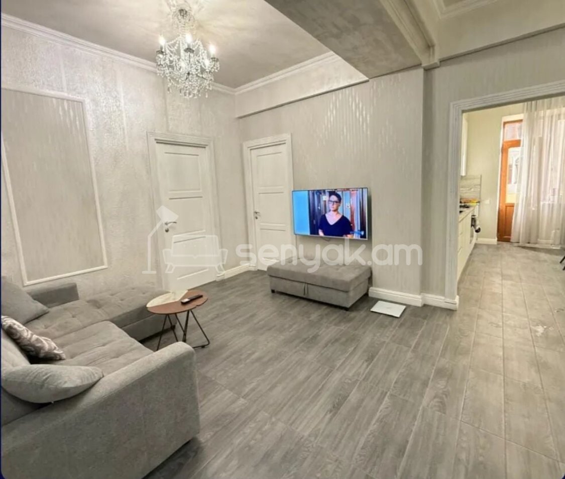 3 Սենյականոց Բնակարան Նորակառույցում, 111քմ, 9/14 հարկ, Դիզայներական Վերանորոգված