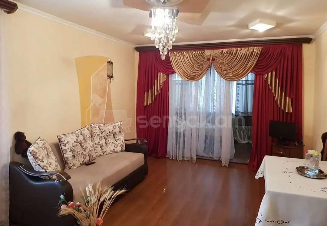 2 Սենյականոց Բնակարան, 54քմ, 2/9 հարկ, Կապիտալ Վերանորոգված