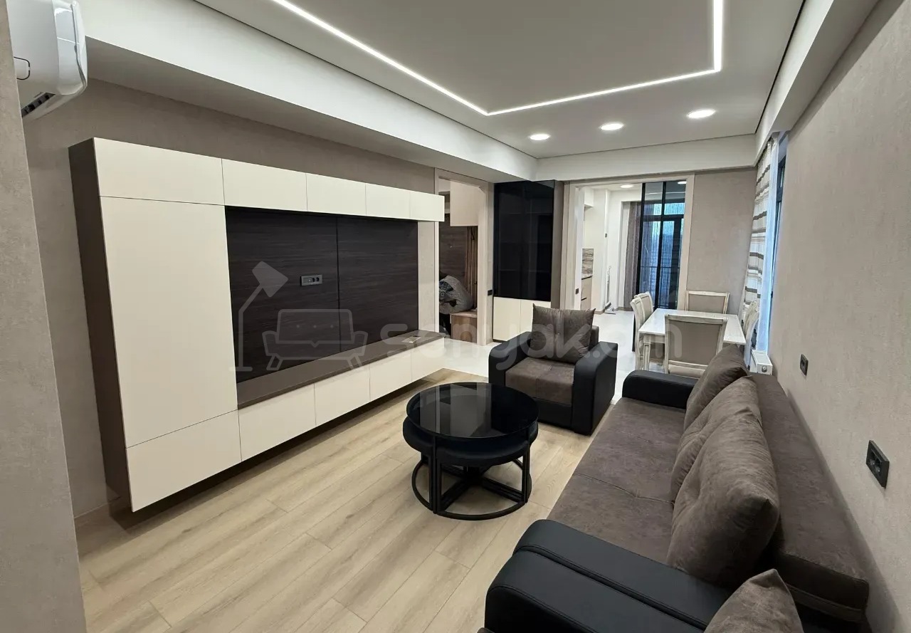 3 Սենյականոց Բնակարան Նորակառույցում, 86քմ, 13/16 հարկ, Կապիտալ Վերանորոգված, Կահավորված, Արևկող