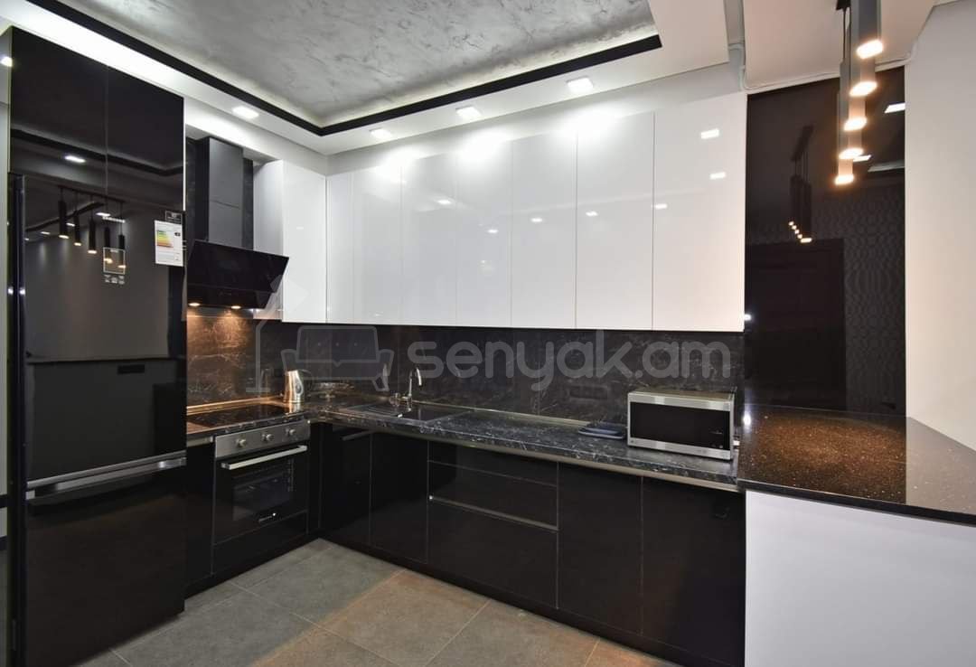 3 Սենյականոց Բնակարան Նորակառույցում, 80քմ, 7/10 հարկ, Դիզայներական Վերանորոգված