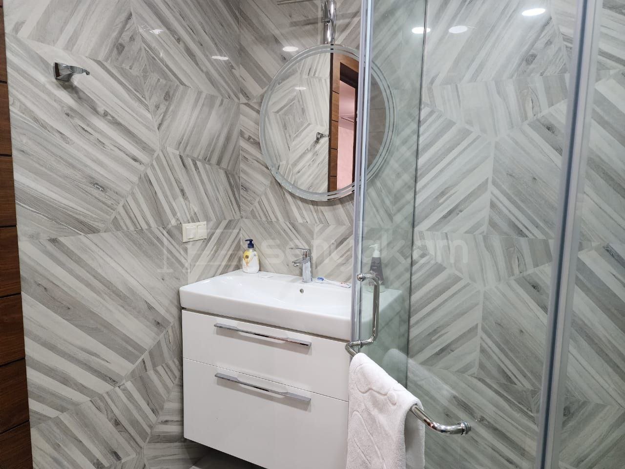 2 Սենյականոց Բնակարան Նորակառույցում, 50քմ, 4/15 հարկ, Դիզայներական Վերանորոգված