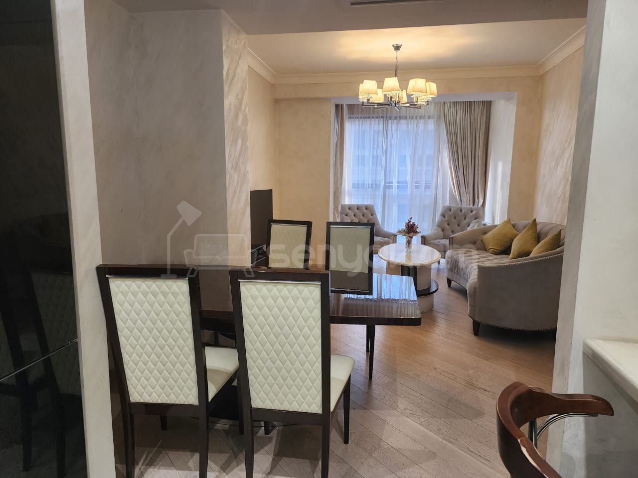 2 Սենյականոց Բնակարան Նորակառույցում, 50քմ, 4/15 հարկ, Դիզայներական Վերանորոգված