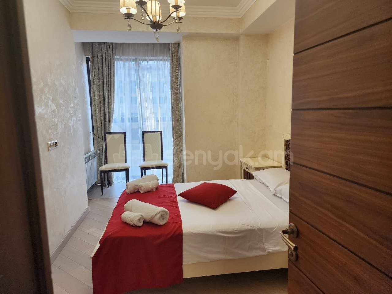 2 Սենյականոց Բնակարան Նորակառույցում, 50քմ, 4/15 հարկ, Դիզայներական Վերանորոգված