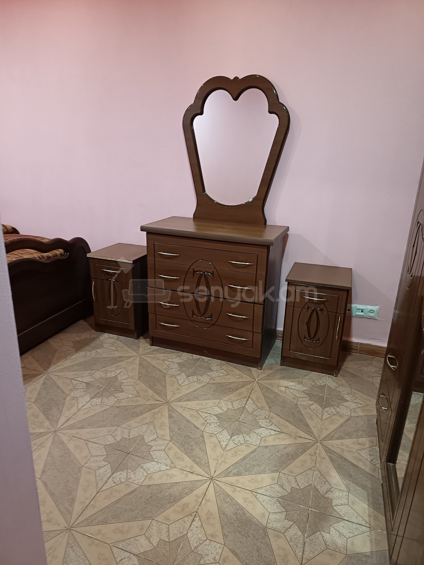 2 Սենյականոց Բնակարան, 36քմ, 1/3 հարկ, Կապիտալ Վերանորոգված