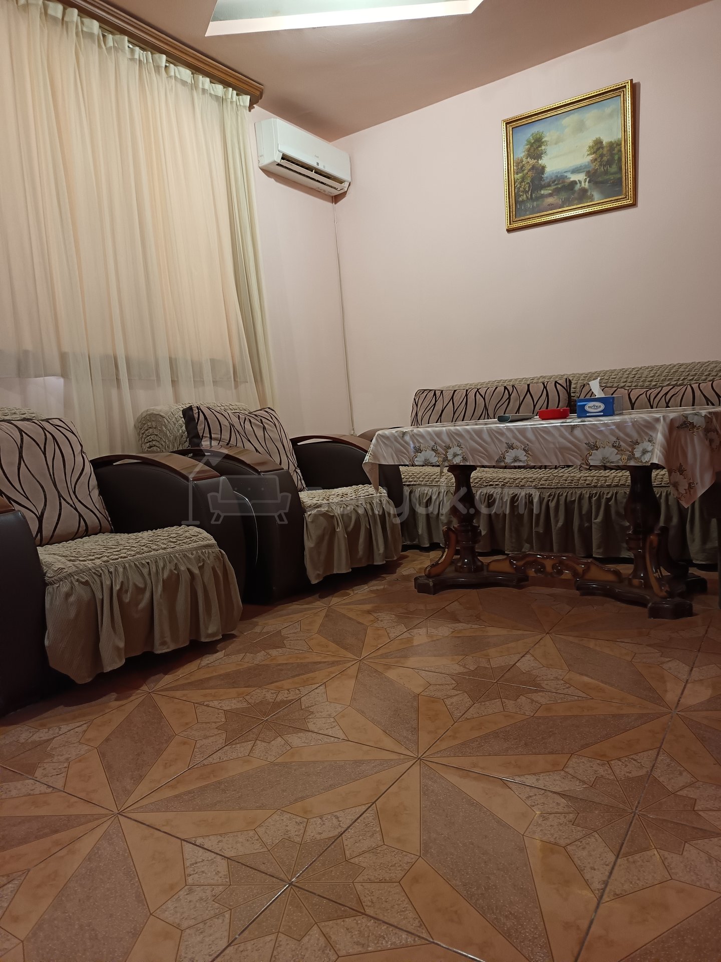 2 Սենյականոց Բնակարան, 36քմ, 1/3 հարկ, Կապիտալ Վերանորոգված