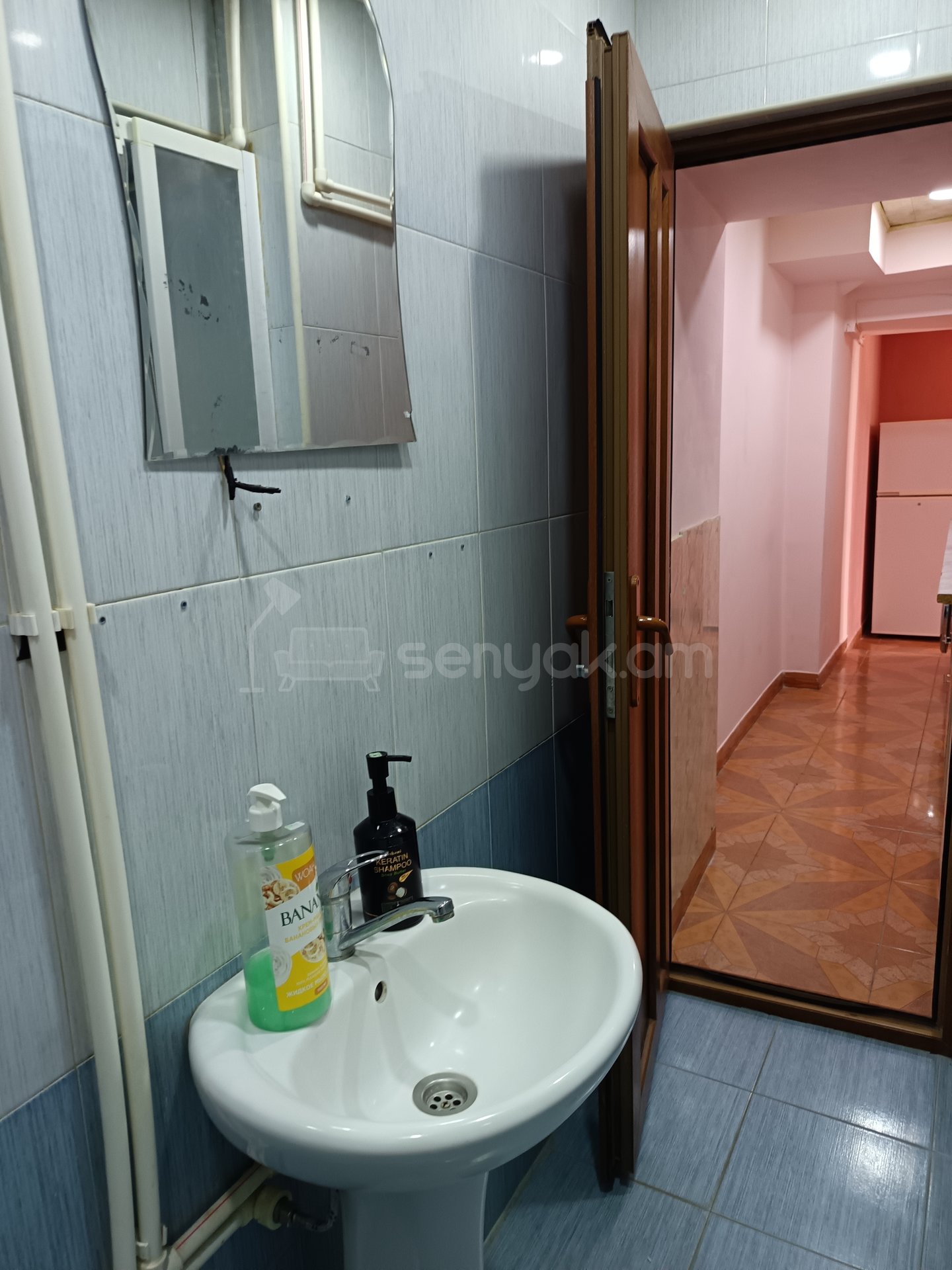 2 Սենյականոց Բնակարան, 36քմ, 1/3 հարկ, Կապիտալ Վերանորոգված