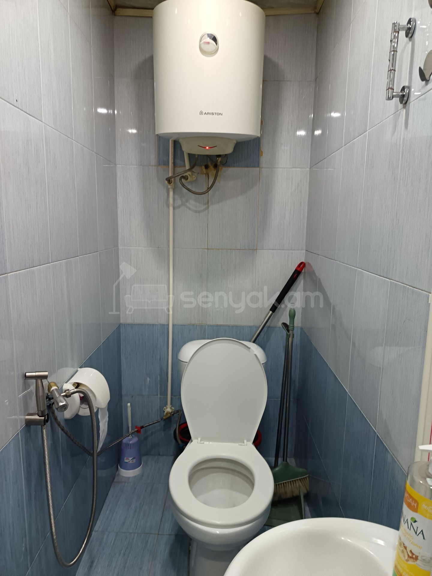 2 Սենյականոց Բնակարան, 36քմ, 1/3 հարկ, Կապիտալ Վերանորոգված