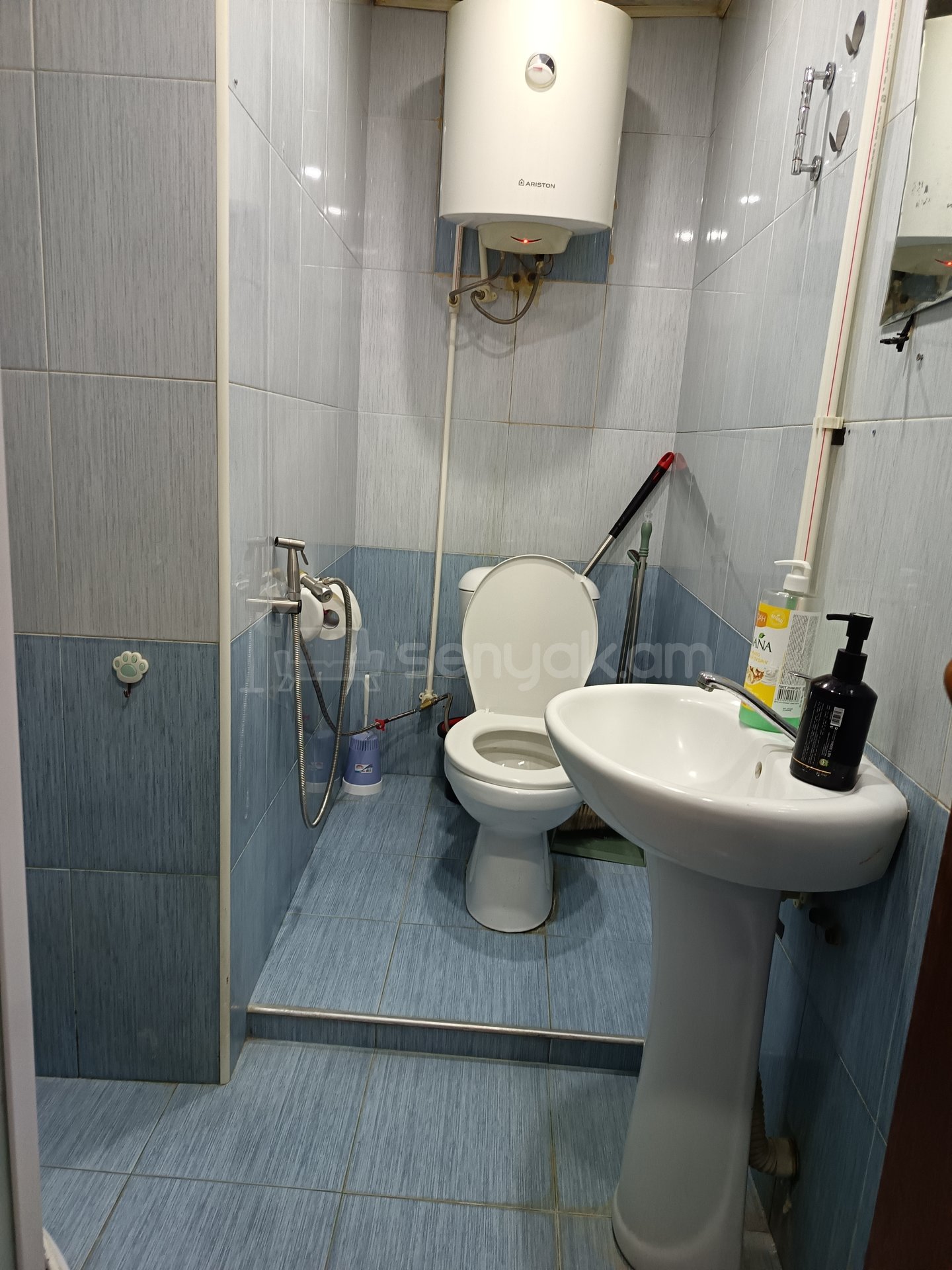 2 Սենյականոց Բնակարան, 36քմ, 1/3 հարկ, Կապիտալ Վերանորոգված