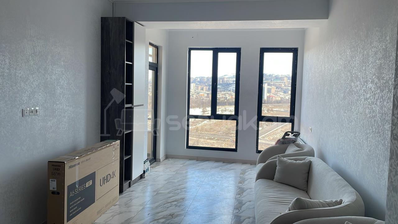 2 Սենյականոց Բնակարան Նորակառույցում, 50քմ, 6/15 հարկ, Դիզայներական Վերանորոգված, Կահավորված, Արևկող