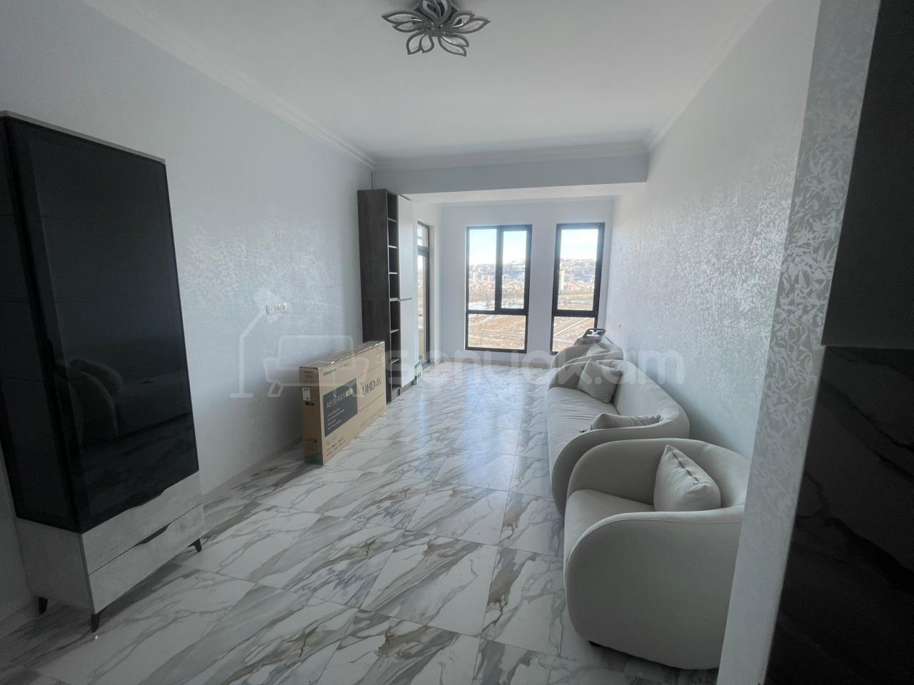 2 Սենյականոց Բնակարան Նորակառույցում, 50քմ, 6/15 հարկ, Դիզայներական Վերանորոգված, Կահավորված, Արևկող