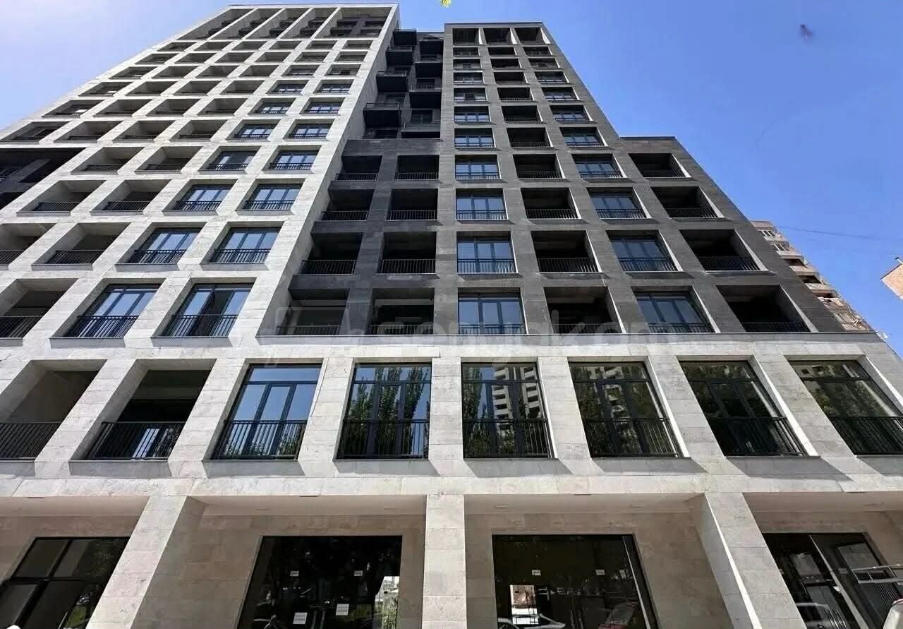 2 Սենյականոց Բնակարան Նորակառույցում, 53քմ, 8/16 հարկ, Զրոյական Վիճակում