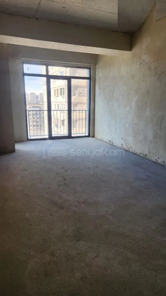 2 Սենյականոց Բնակարան Նորակառույցում, 53քմ, 8/16 հարկ, Զրոյական Վիճակում