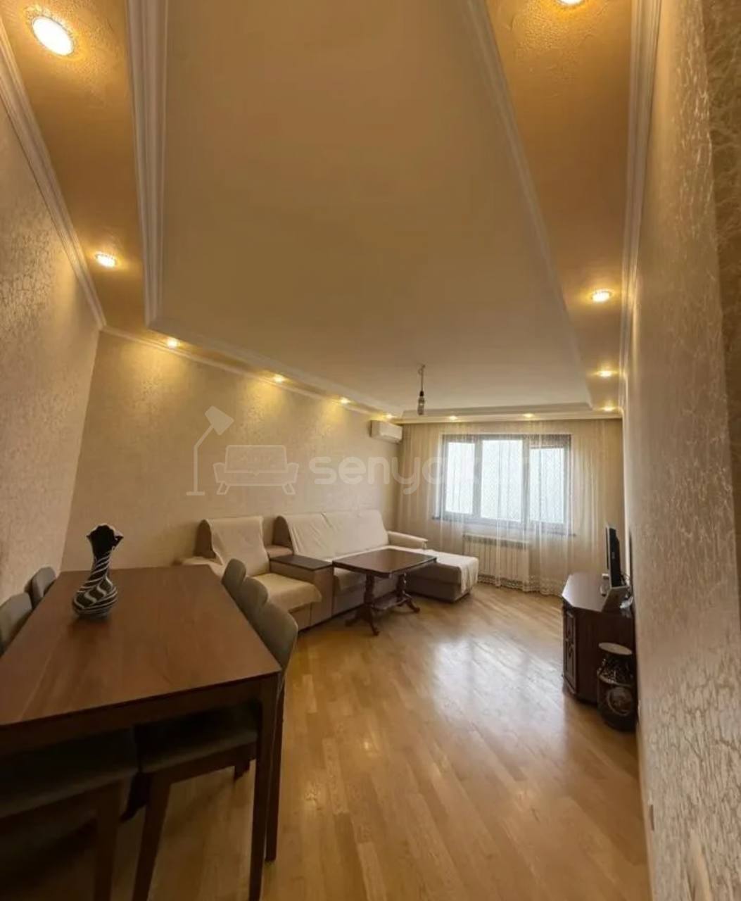 3 Սենյականոց Բնակարան, 94քմ, 15/16 հարկ, Կապիտալ Վերանորոգված