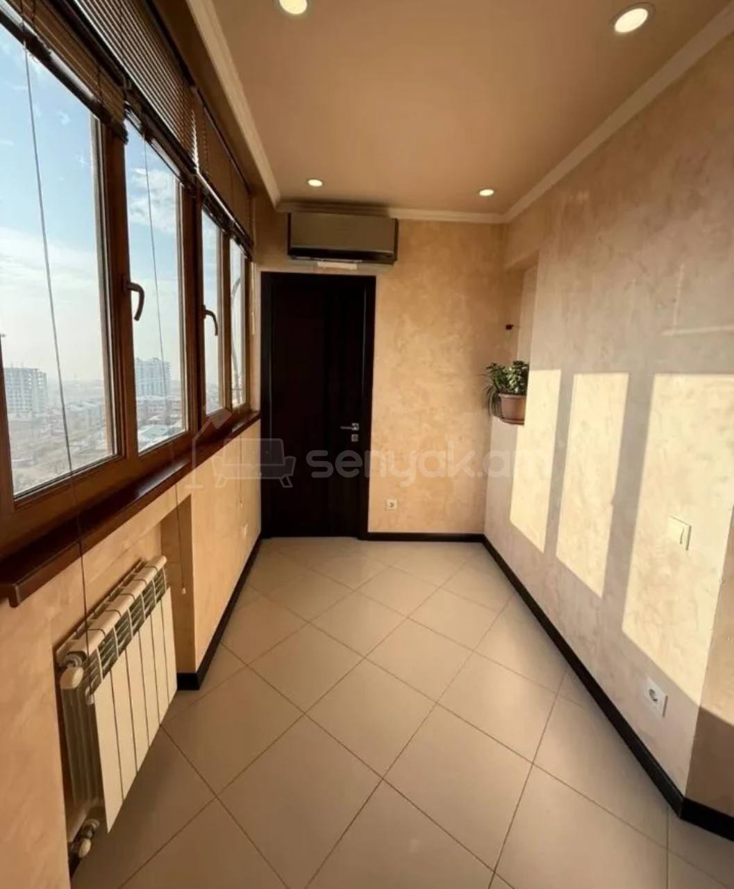 3 Սենյականոց Բնակարան, 94քմ, 15/16 հարկ, Կապիտալ Վերանորոգված