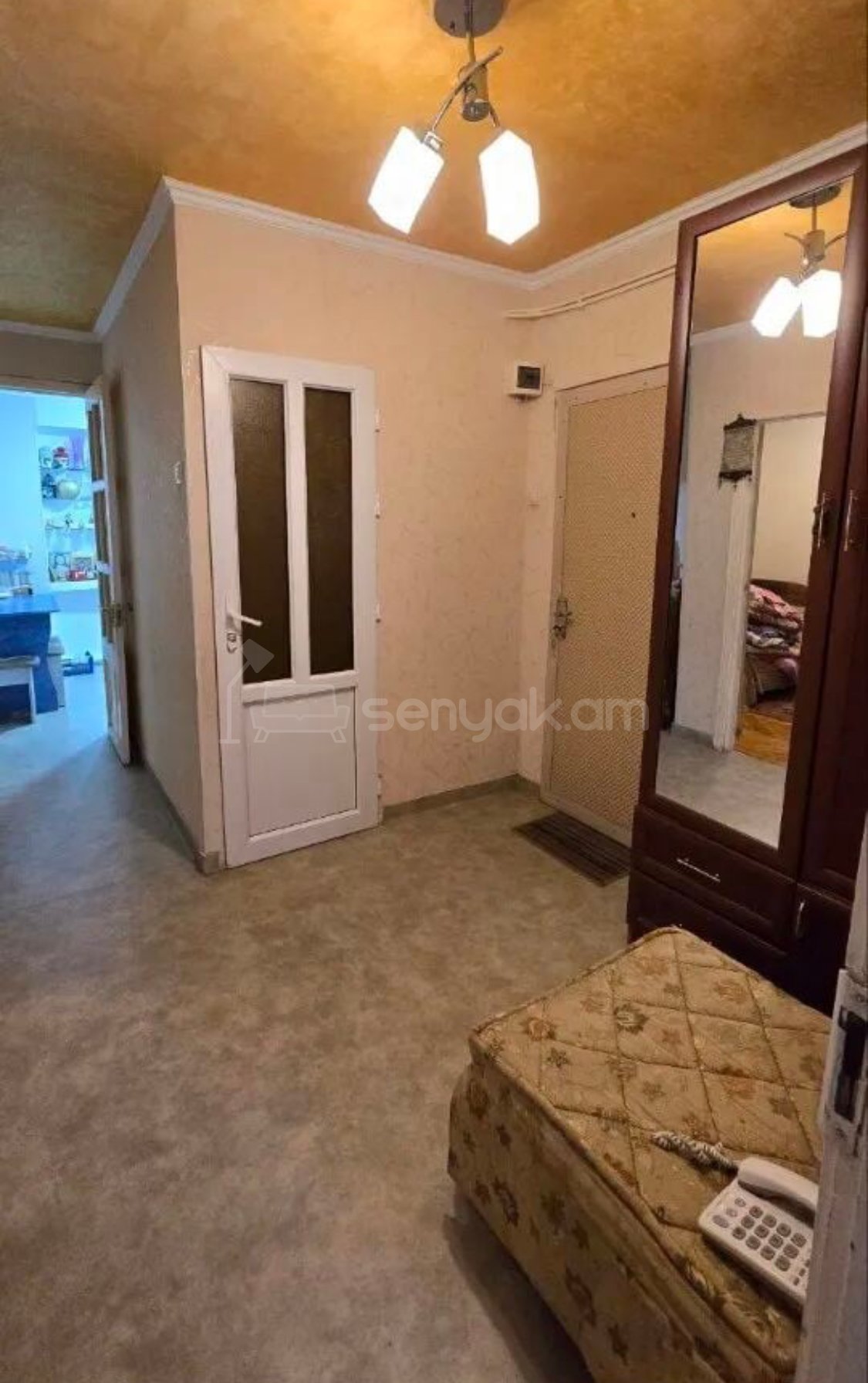 3 Սենյականոց Բնակարան, 77քմ, 4/4 հարկ, Կոսմետիկ Վերանորոգված