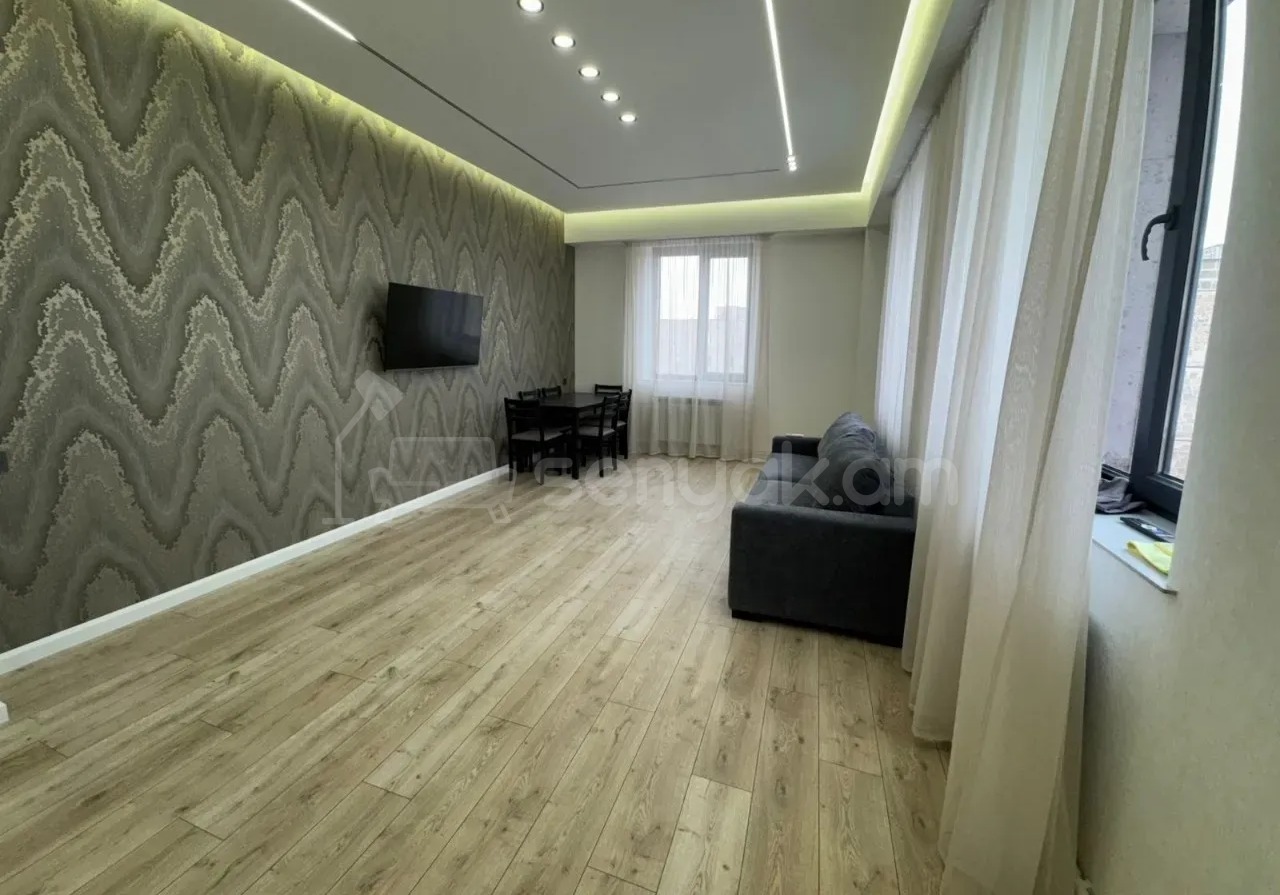 2 Սենյականոց Բնակարան Նորակառույցում, 65քմ, 12/12 հարկ, Կապիտալ Վերանորոգված, Կահավորված, Արևկող