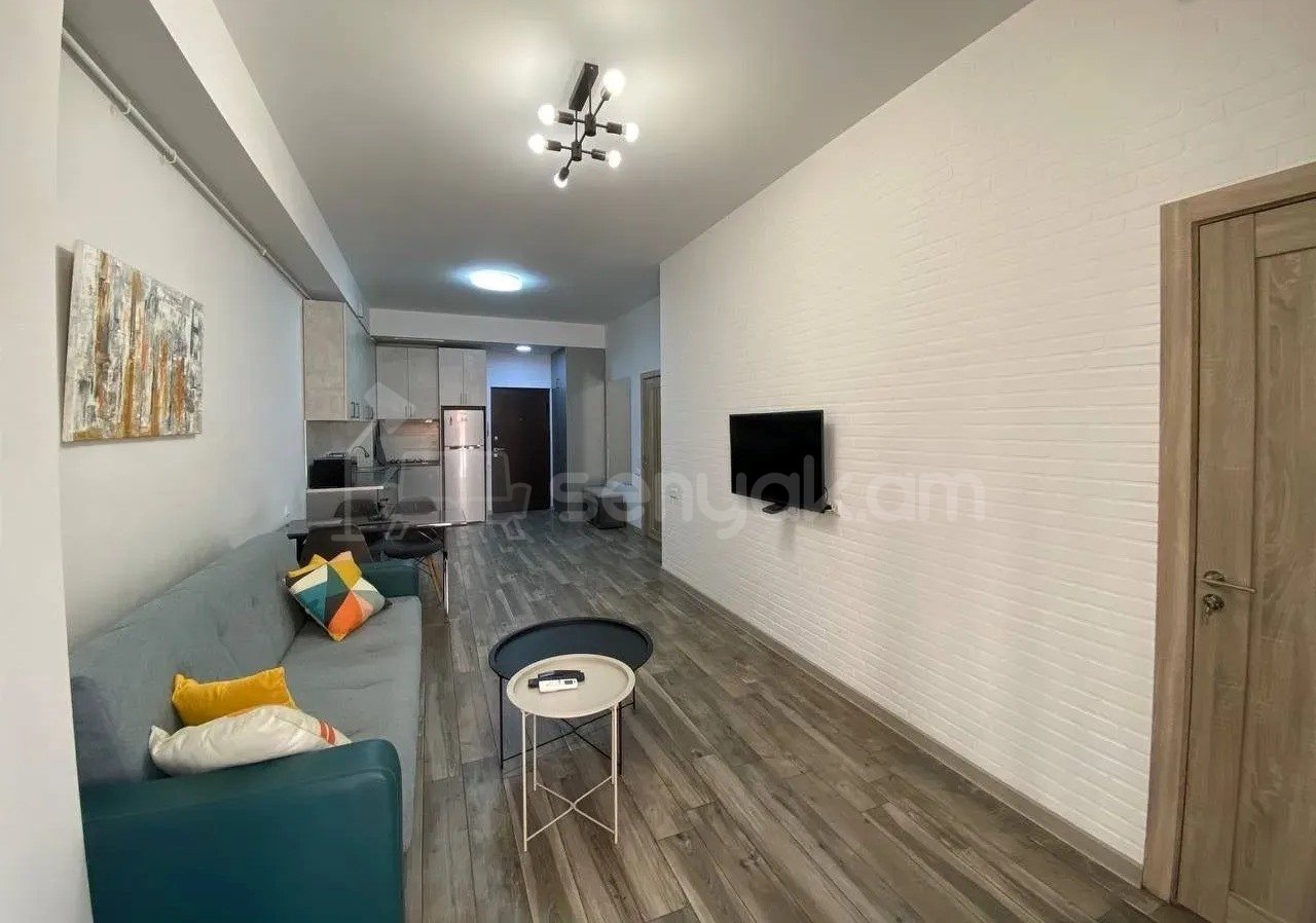 2 Սենյականոց Բնակարան Նորակառույցում, 46քմ, 3/6 հարկ, Կապիտալ Վերանորոգված, Կահավորված, Արևկող