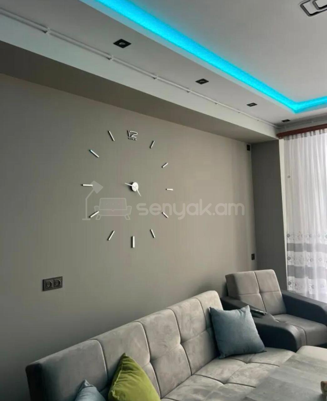 2 Սենյականոց Բնակարան Նորակառույցում, 60քմ, 7/18 հարկ, Կապիտալ Վերանորոգված, Կահավորված, Արևկող