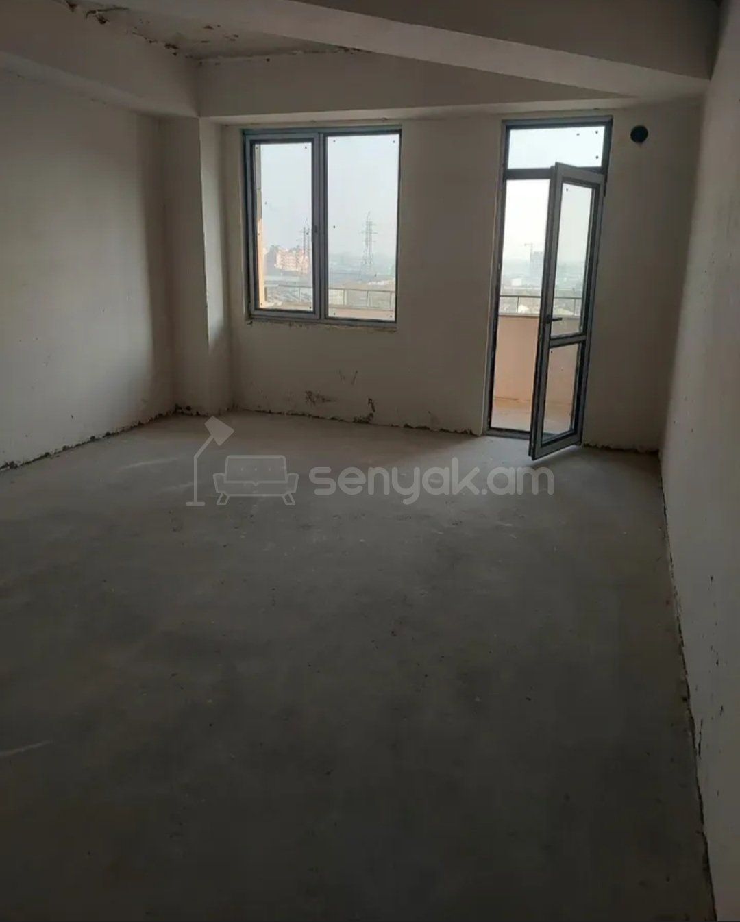 2 Սենյականոց Բնակարան Նորակառույցում, 64քմ, 8/10 հարկ, Զրոյական Վիճակում