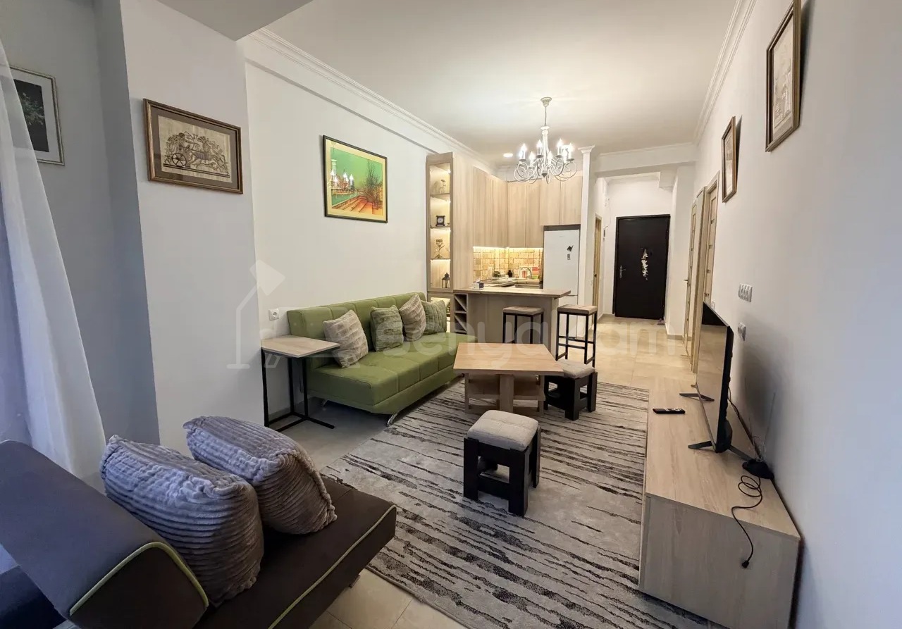 2 Սենյականոց Բնակարան Նորակառույցում, 47քմ, 3/8 հարկ, Կապիտալ Վերանորոգված, Կահավորված, Արևկող