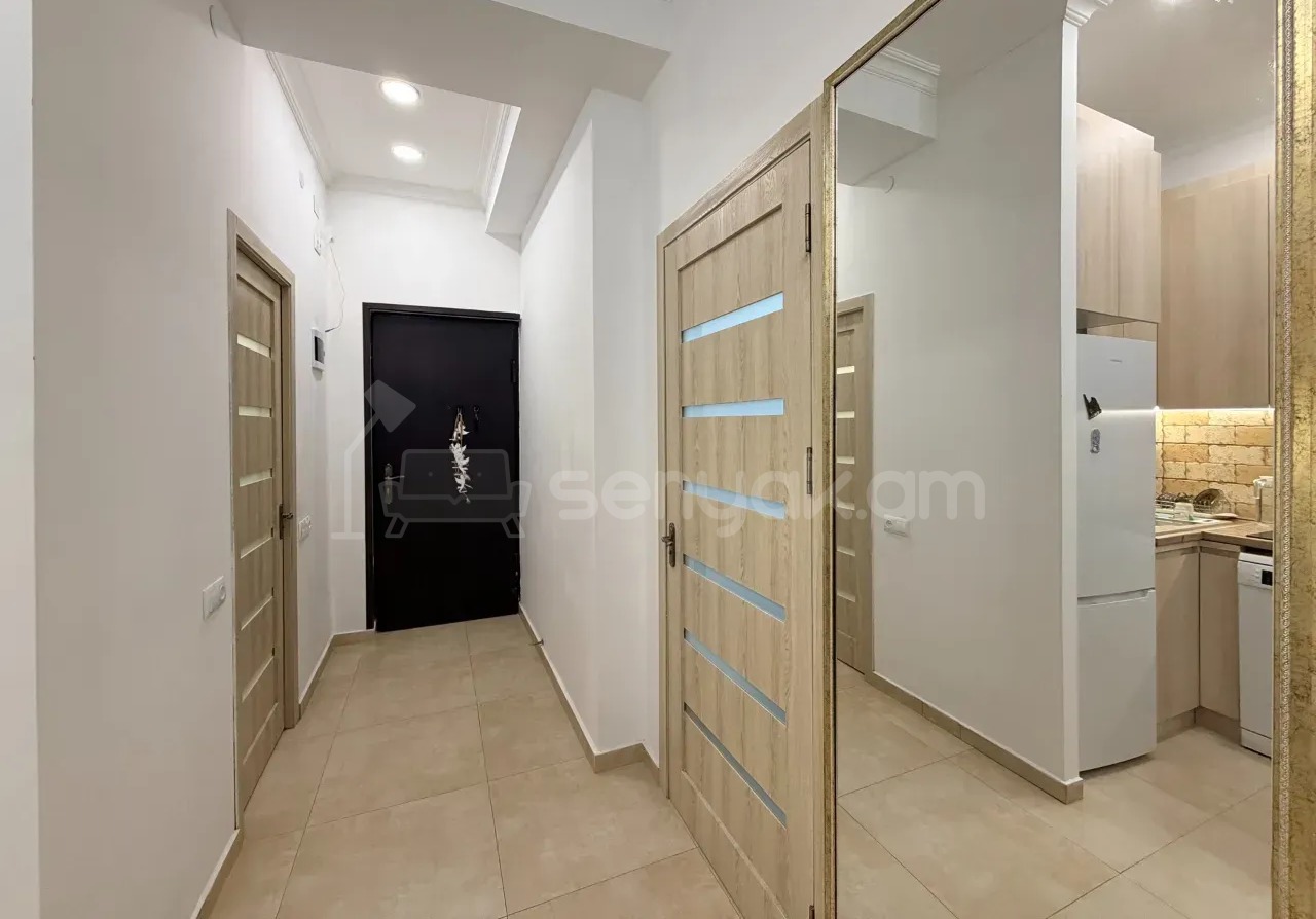 2 Սենյականոց Բնակարան Նորակառույցում, 47քմ, 3/8 հարկ, Կապիտալ Վերանորոգված, Կահավորված, Արևկող