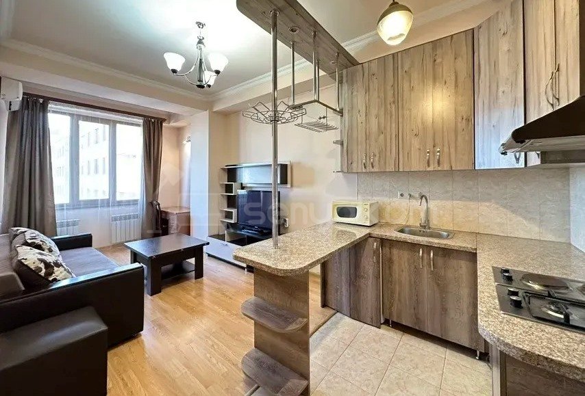 2 Սենյականոց Բնակարան Նորակառույցում, 47քմ, 5/8 հարկ, Կապիտալ Վերանորոգված, Կահավորված, Արևկող