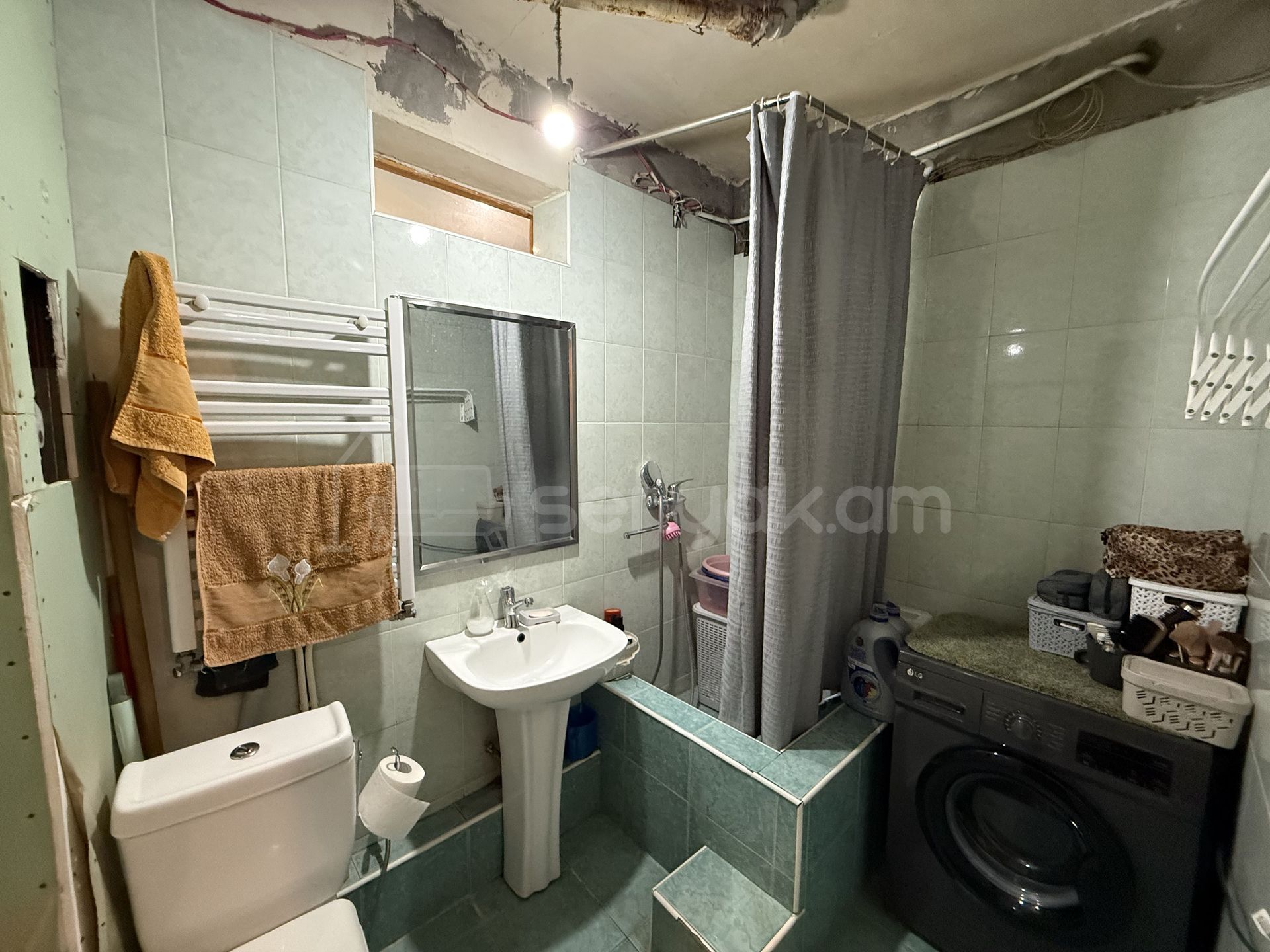 2 Սենյականոց Բնակարան Քարե Շենքում, 45քմ, 1/5 հարկ, Կոսմետիկ Վերանորոգված