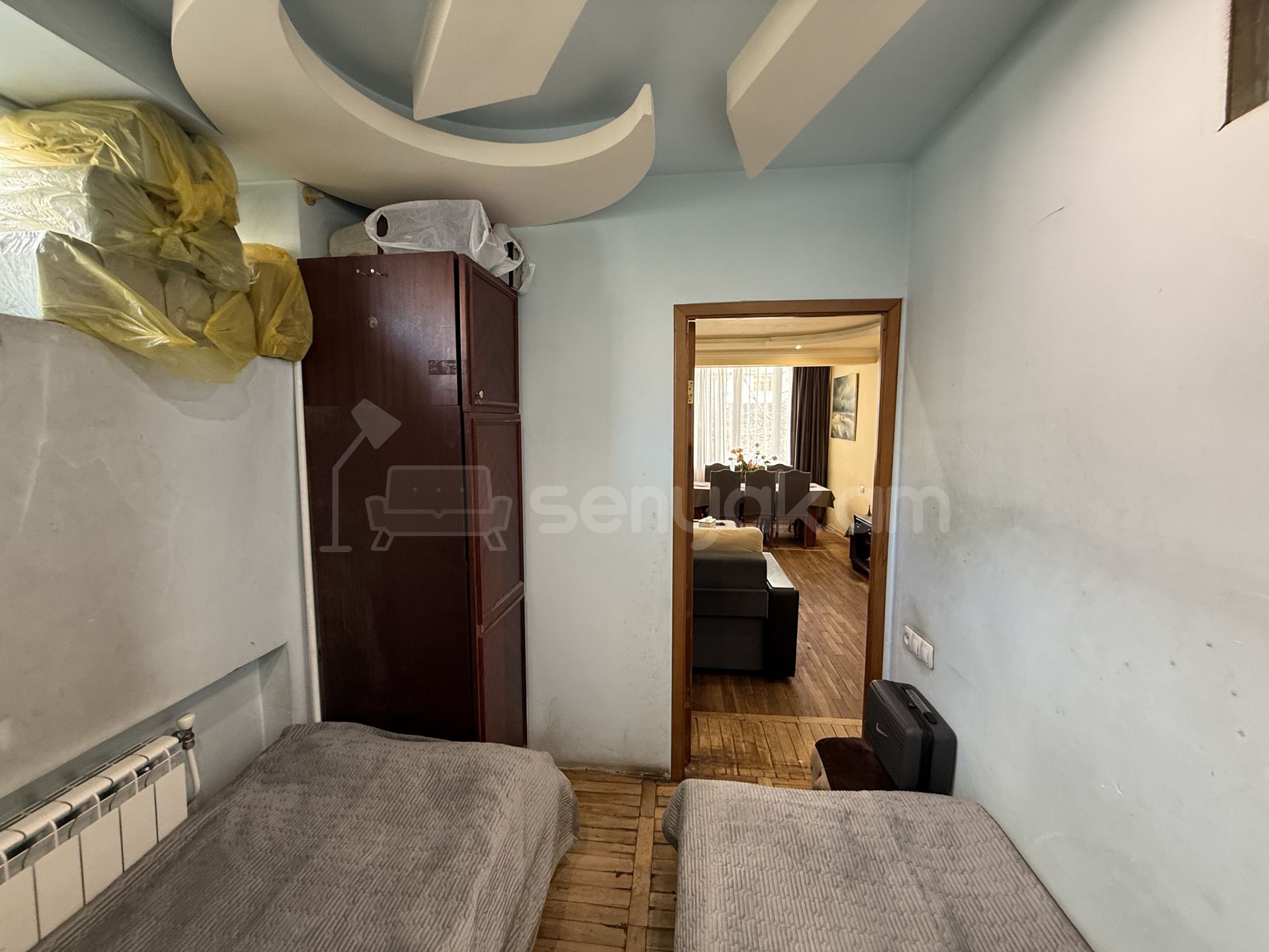 2 Սենյականոց Բնակարան Քարե Շենքում, 45քմ, 1/5 հարկ, Կոսմետիկ Վերանորոգված