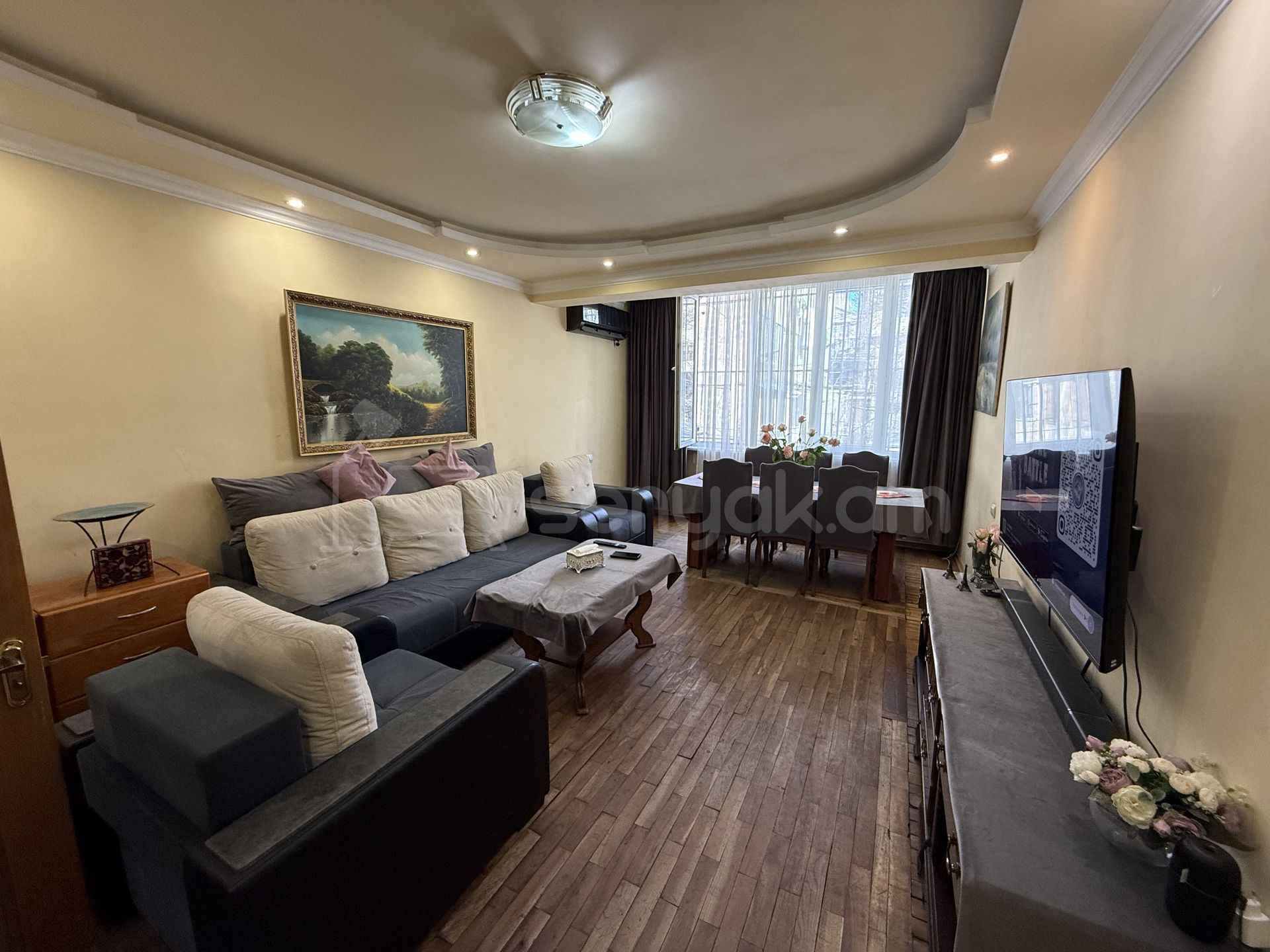 2 Սենյականոց Բնակարան Քարե Շենքում, 45քմ, 1/5 հարկ, Կոսմետիկ Վերանորոգված