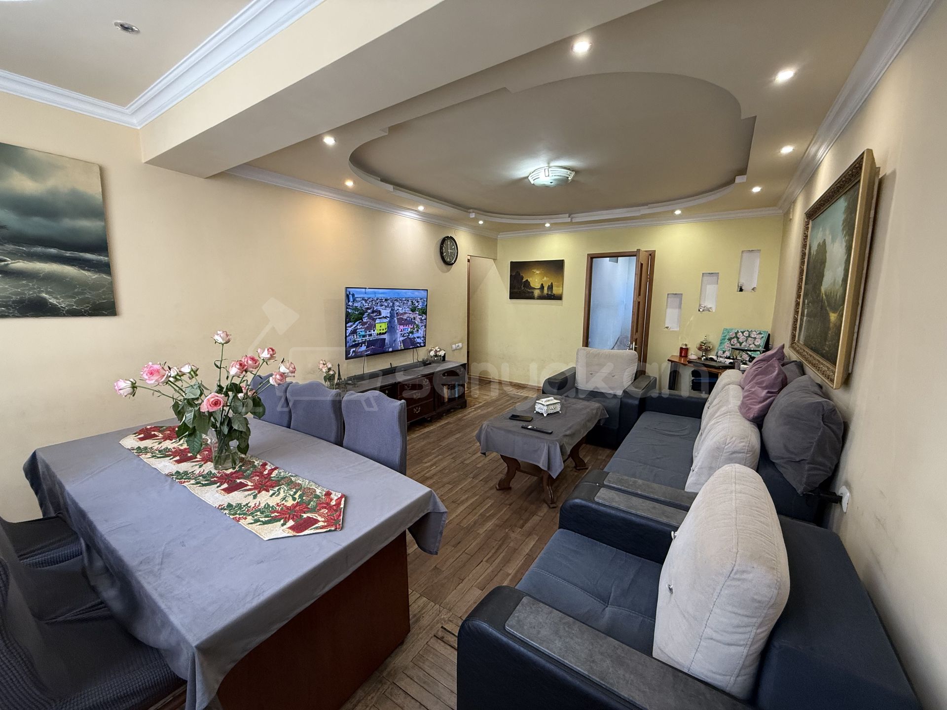 2 Սենյականոց Բնակարան Քարե Շենքում, 45քմ, 1/5 հարկ, Կոսմետիկ Վերանորոգված