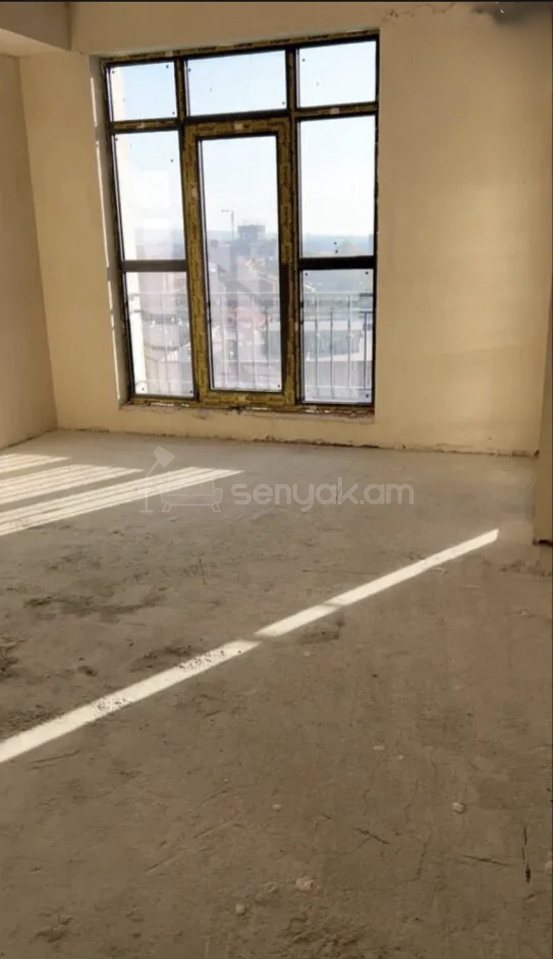 2 Սենյականոց Բնակարան Նորակառույցում, 52քմ, 8/17 հարկ, Զրոյական Վիճակում