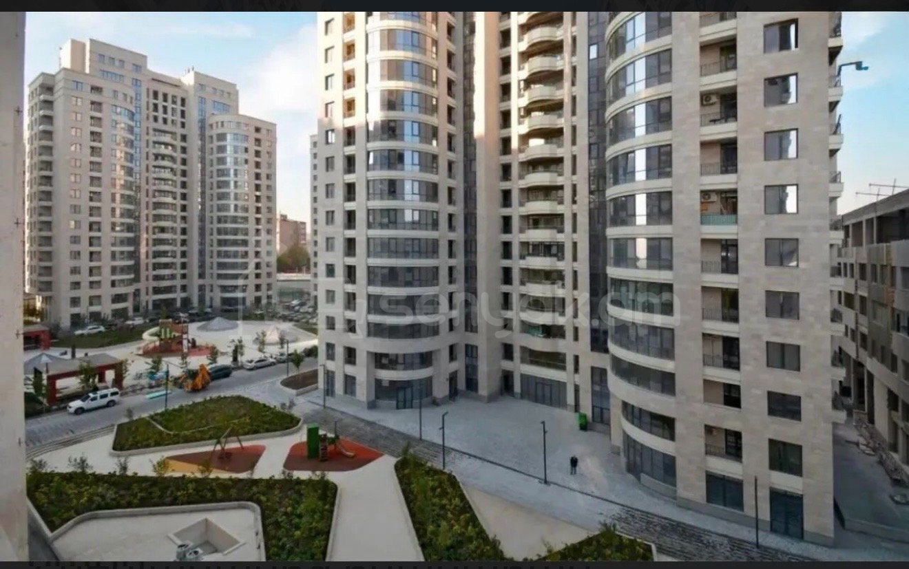 2 Սենյականոց Բնակարան Նորակառույցում, 52քմ, 8/17 հարկ, Զրոյական Վիճակում